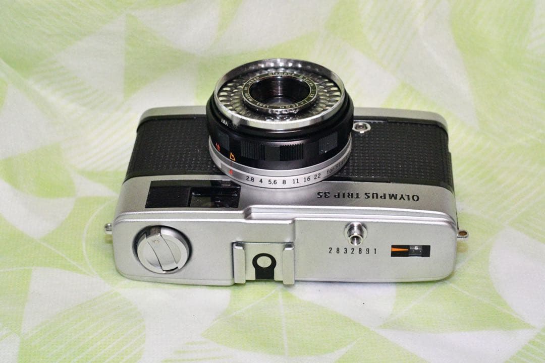 《動作品》OLYMPUS TRIP 35【美品】 a355