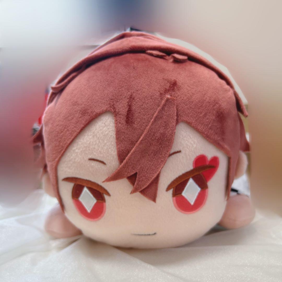 ツイステ エース メガジャンボ寝そべりぬいぐるみ ぬい - メルカリ