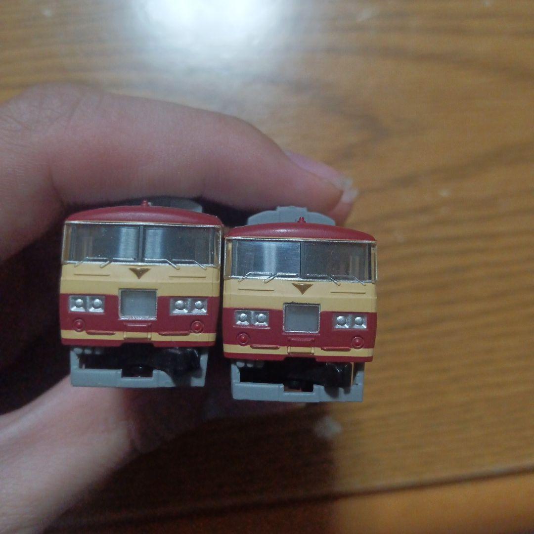 185系あまぎ色7両組立済 Bトレインショーティー - メルカリ