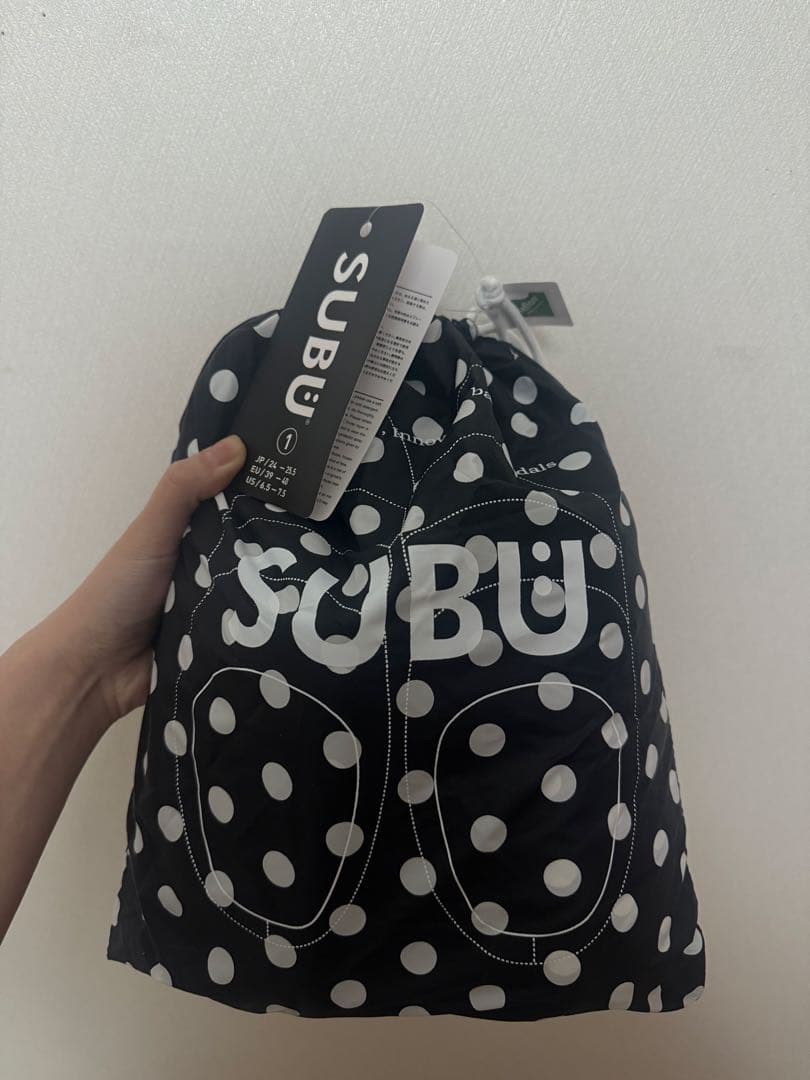 SUBU スブ DOTドット サイズ1 24〜25.5cm