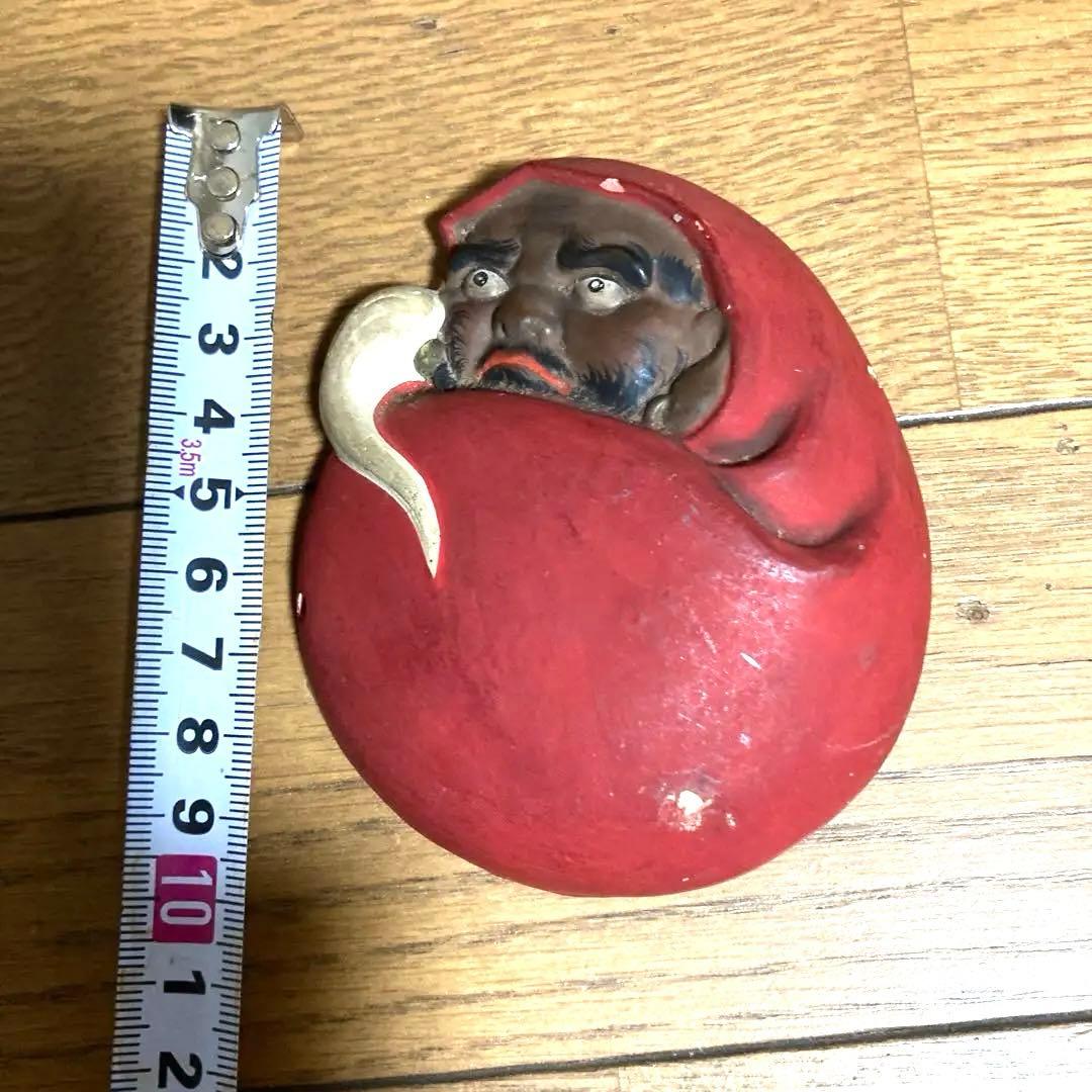 ビンテージ、枕絵、浮世絵、骨董品、春画、だるま壁掛け