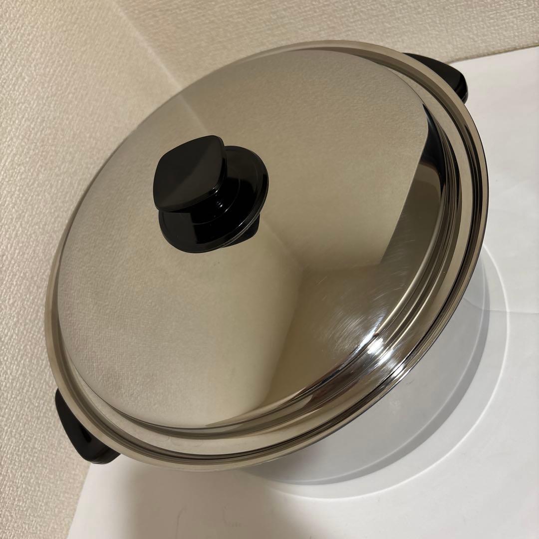 VitaCraft ステンレス 大型両手鍋　7.5ℓ