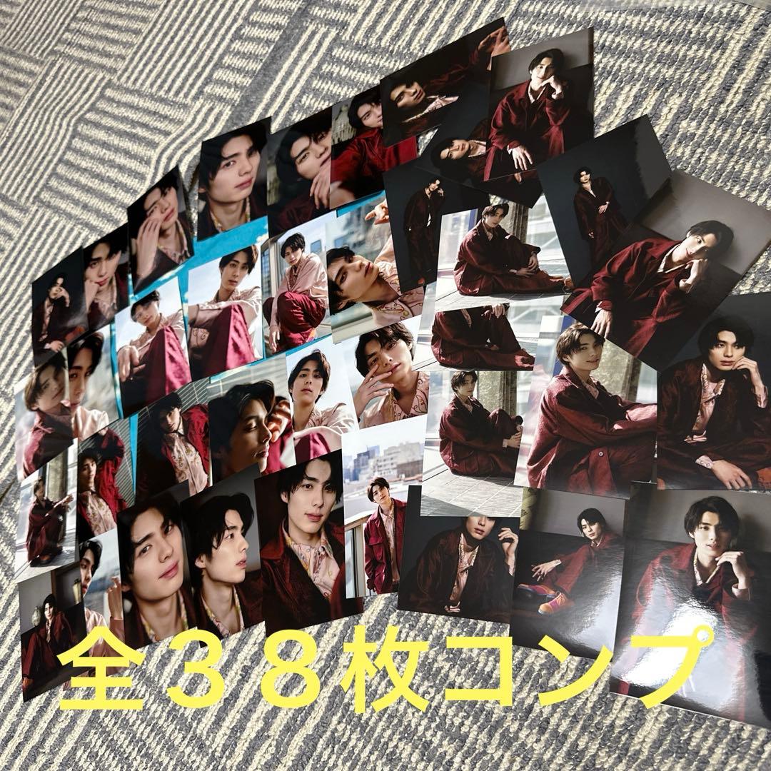 本田響矢 winter sp part1+2 生写真　ブロマイド コンプ 38枚 ⠀ #本田響矢1st写真集 『響』 [お渡し会]2days無事終了