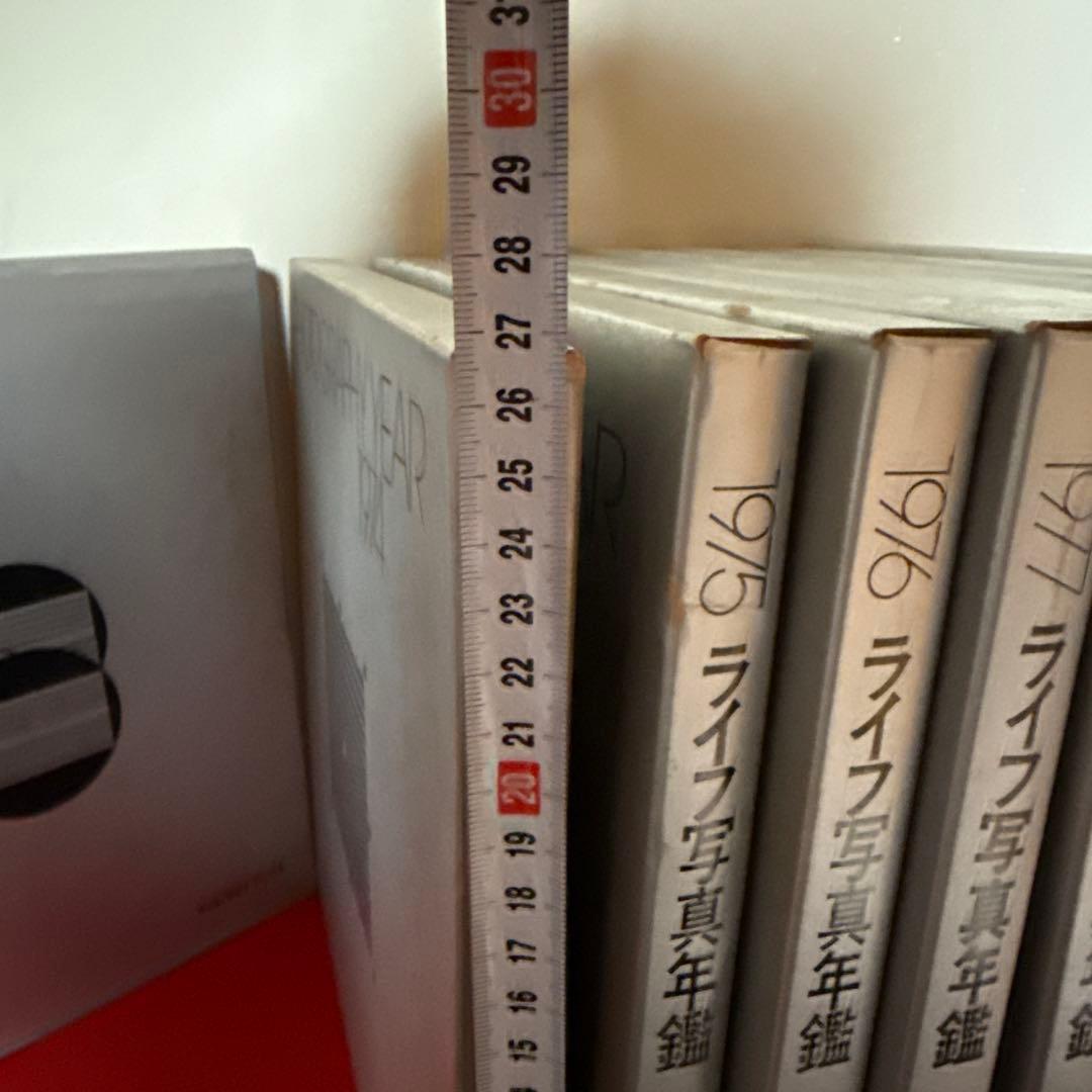 ライフ写真年鑑 PHOTOGRAPHY YEAR 1973〜　古本　セット　昭和