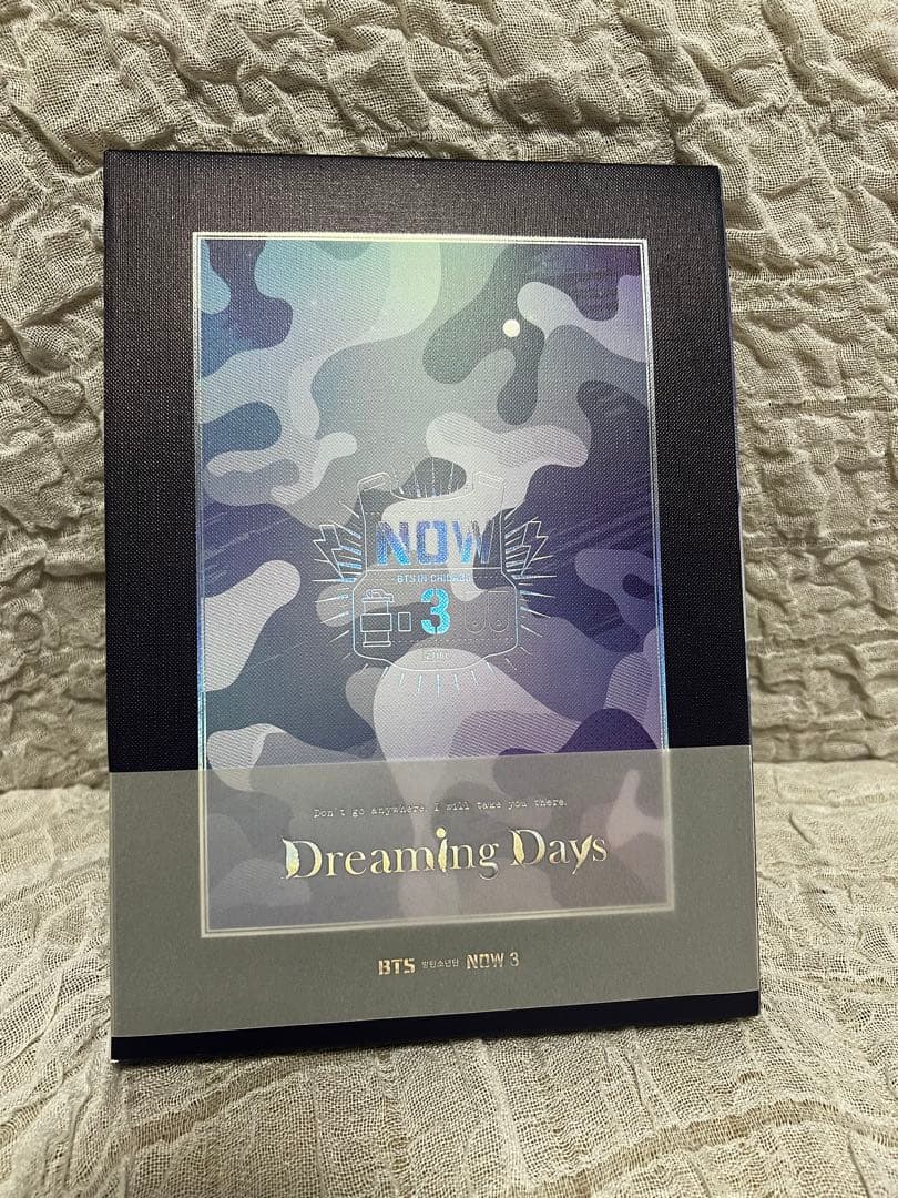 BTS NOW 3 Dreaming Days フォトカード付き BTS NOW 3 Chicago - Dreaming Days Photocards | Stay DeLulu!