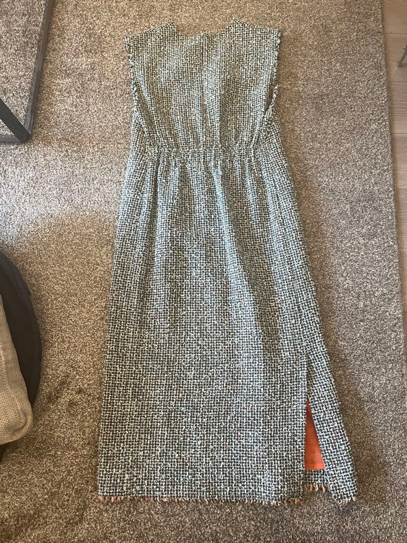 ☆トゥモローランド コレクション LINTON ツイード ワンピース