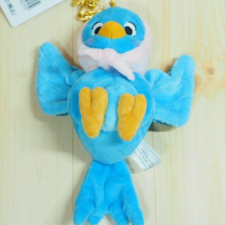 シンデレラ 青い鳥 ぬいぐるみ プラッシュ キーチェーン ストラップ