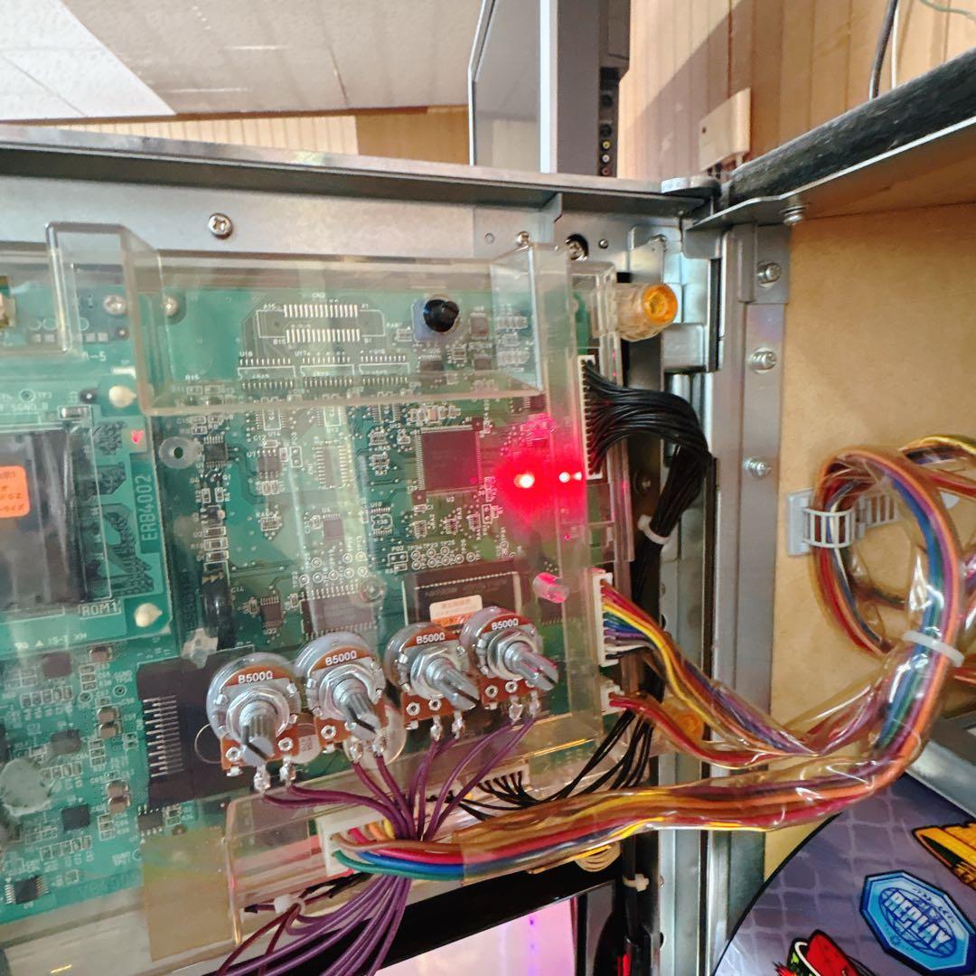 スロット 実機 バイオハザード5Z ハンタープライズ コイン不要機