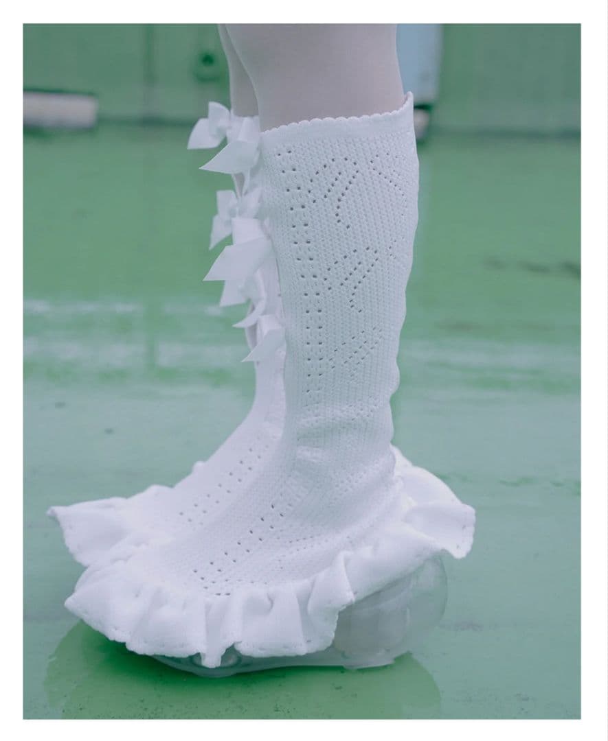 最終値下げ】Long Socks Boots JennyFax ミキオサカベ - メルカリ