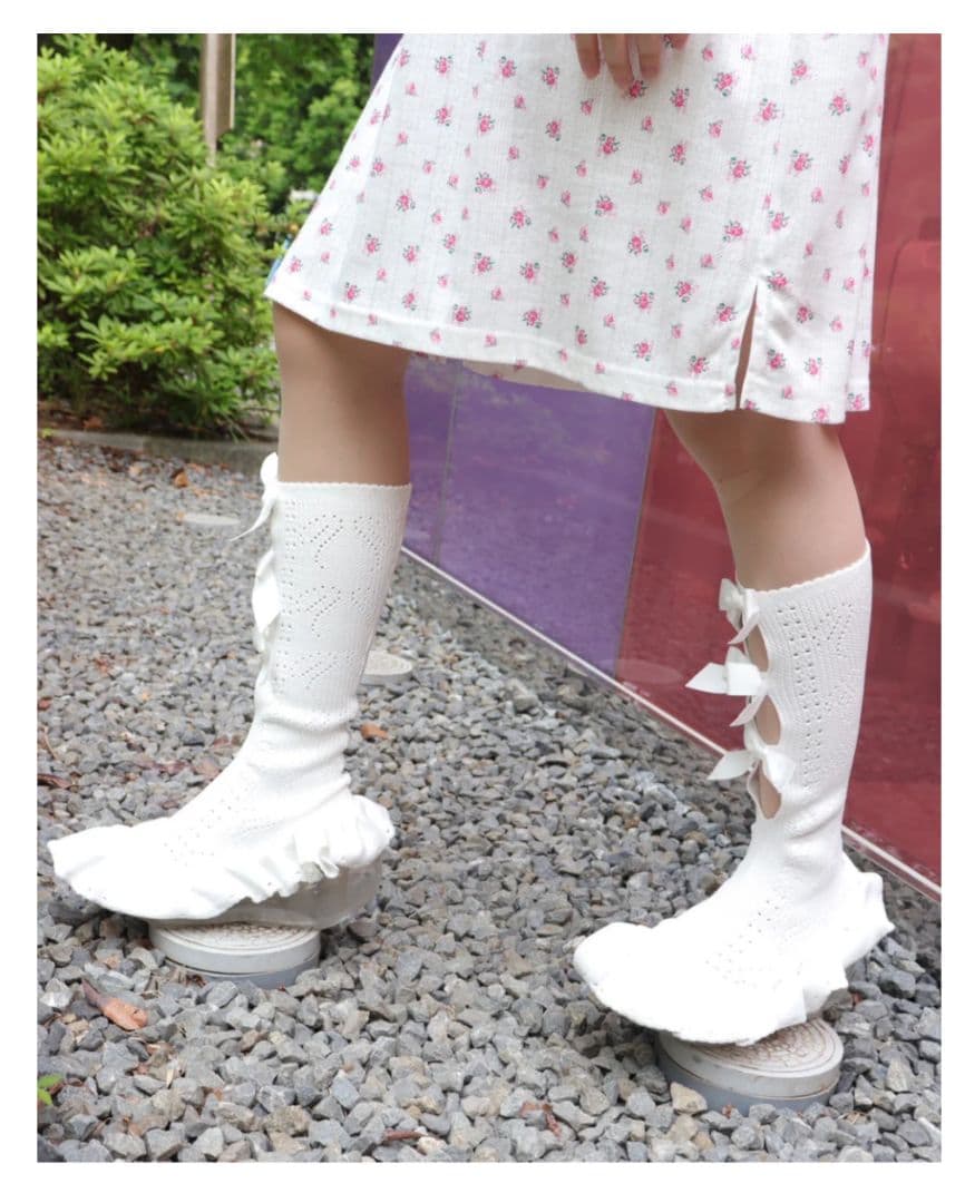 最終値下げ】Long Socks Boots JennyFax ミキオサカベ - メルカリ