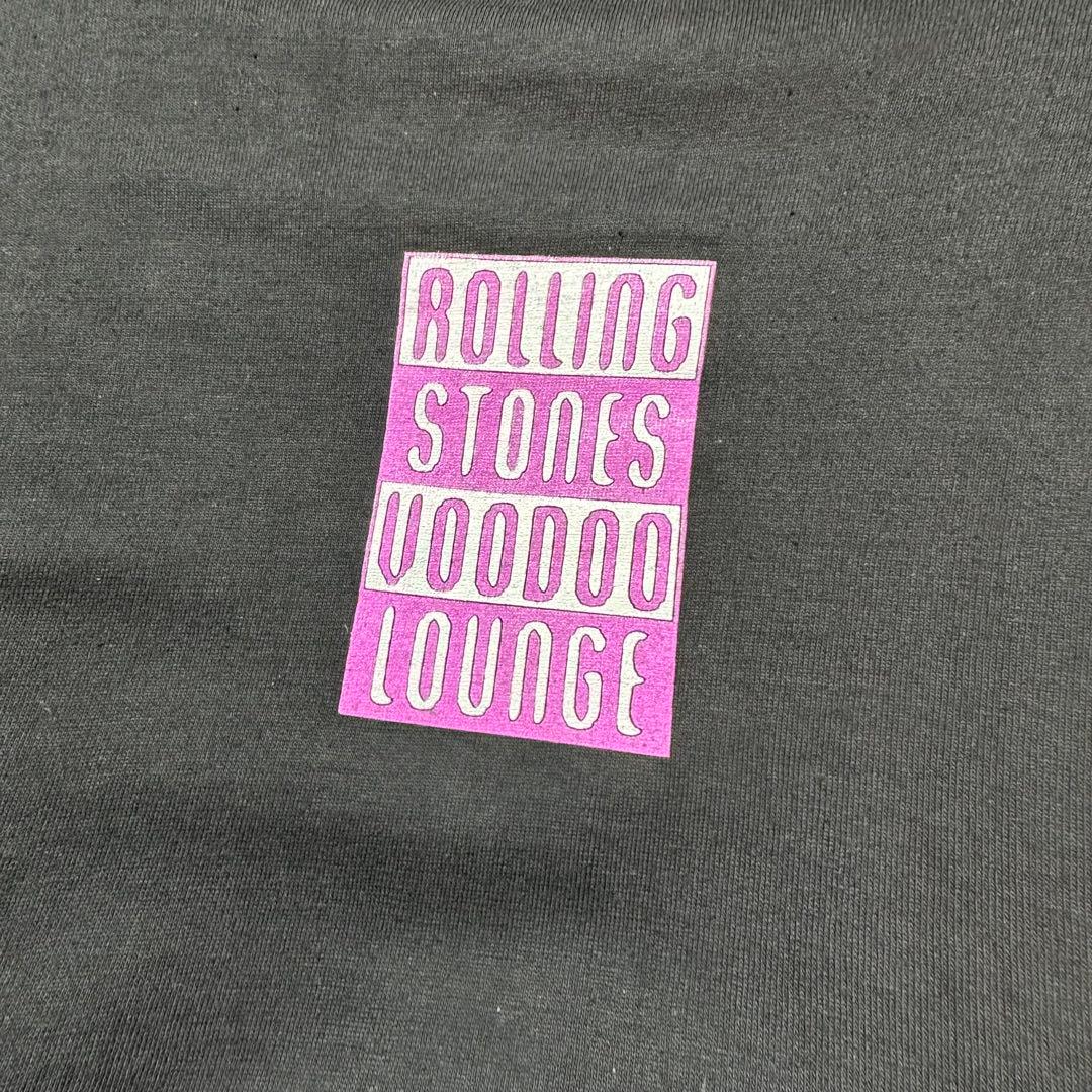 ローリングストーンズ L スパイクタン パープル ヴードゥーラウンジ