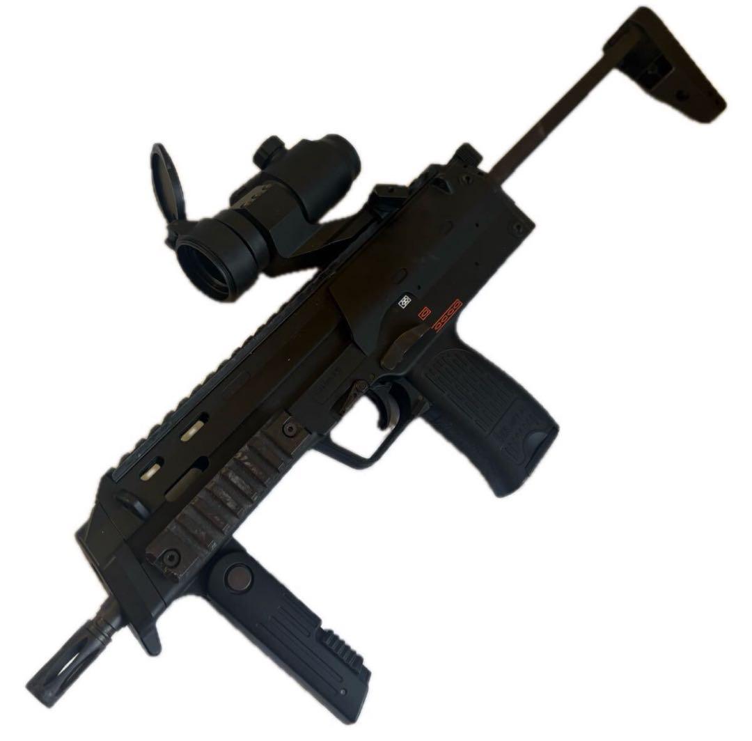 も*す様 【極美品＆動作快調!!】 東京マルイ 電動ガン MP7A1 マルイ ド MP7A1 ブラック - 電動コンパクトマシンガン | 東京マルイ