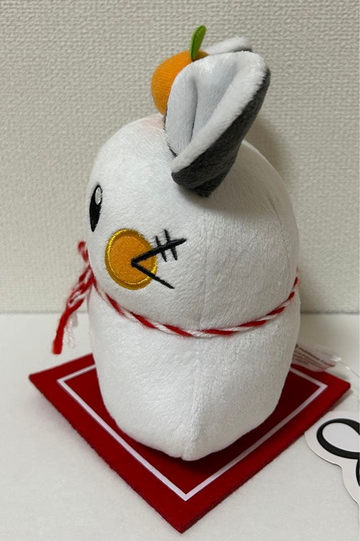 ポケモンセンターオリジナル ぬいぐるみ デデンネ鏡餅 お正月 - メルカリ
