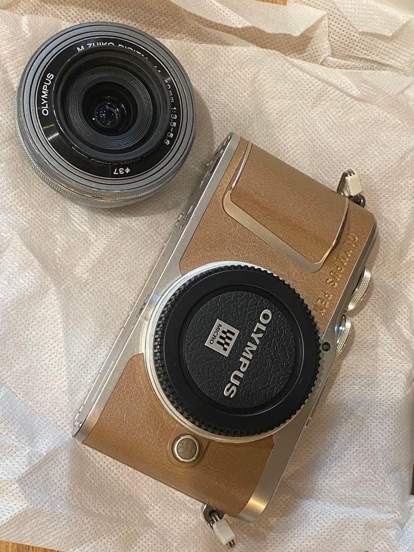 値下げ！OLYMPUS E-PL9 ミラーレス一眼 ブラウン　電源・動作確認済み Amazon | OLYMPUS ミラーレス一眼 PEN E-PL9 ボディー ブラウン