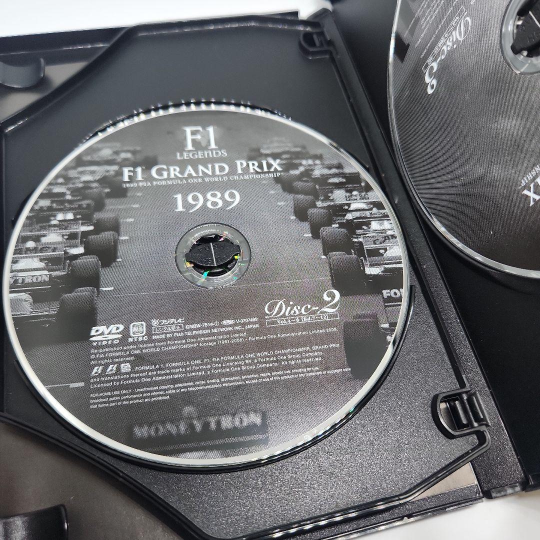 F1 1989 総集編 DVD