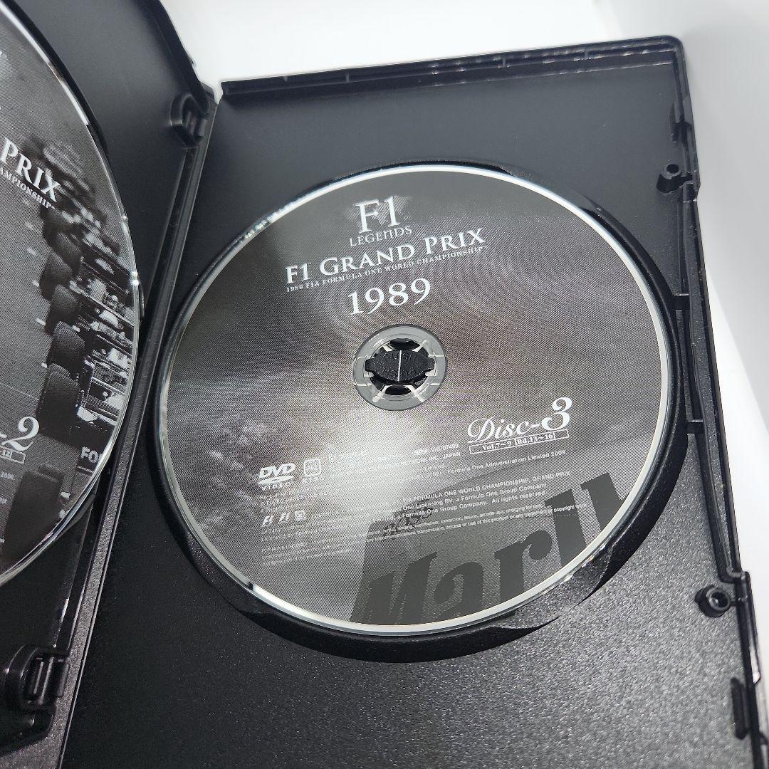 F1 1989 総集編 DVD