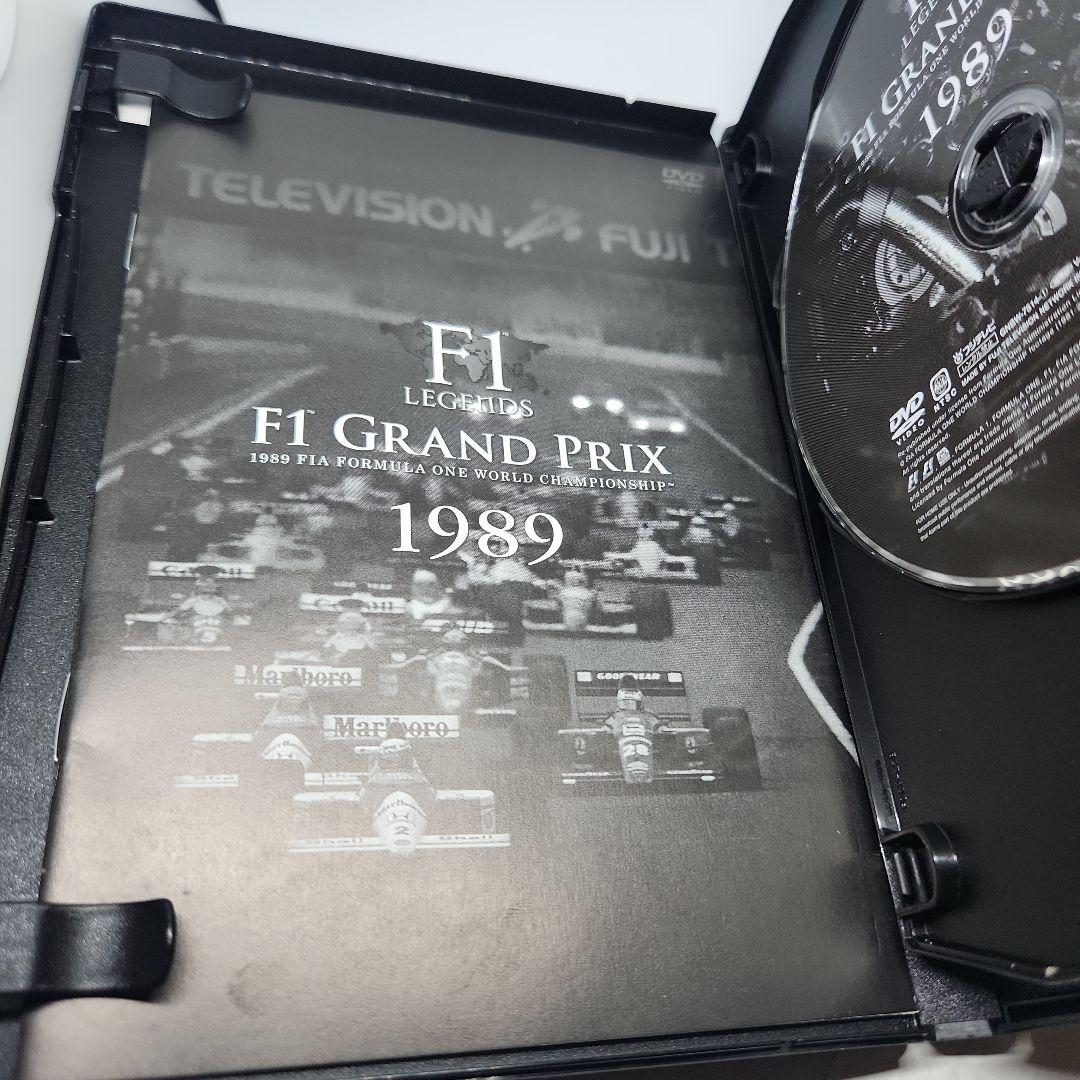F1 1989 総集編 DVD
