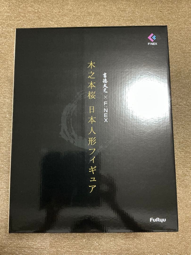 【未開封新品】吉徳×F:NEX 木之本桜 -日本人形-