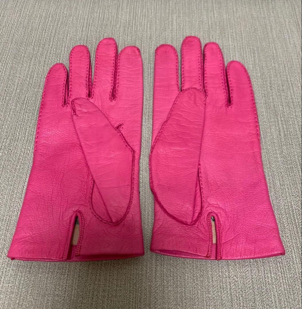 シャネル CHANEL グローブ 手袋 レザー ココマーク レア物 - メルカリ