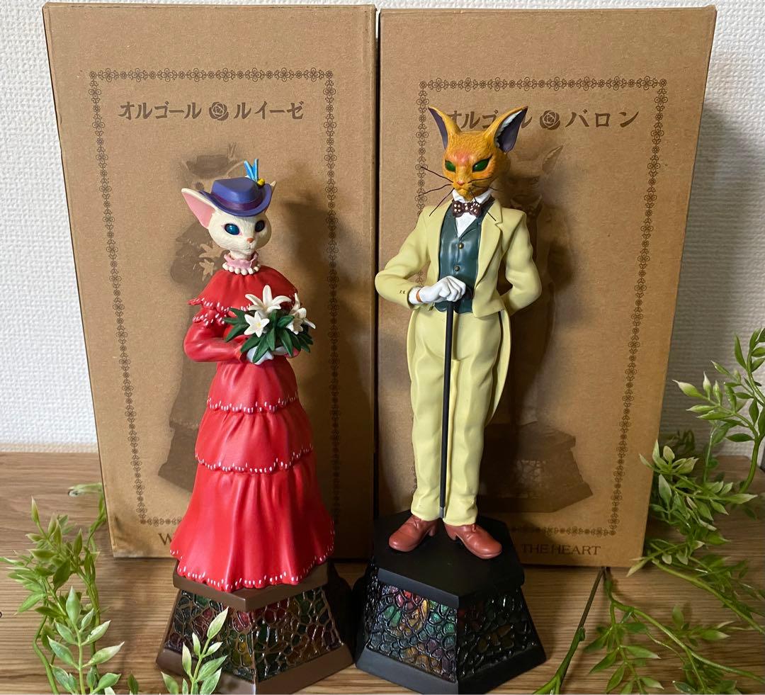 猫の恩返し ルイーゼ オルゴール カントリーロード 動作品 ジブリ