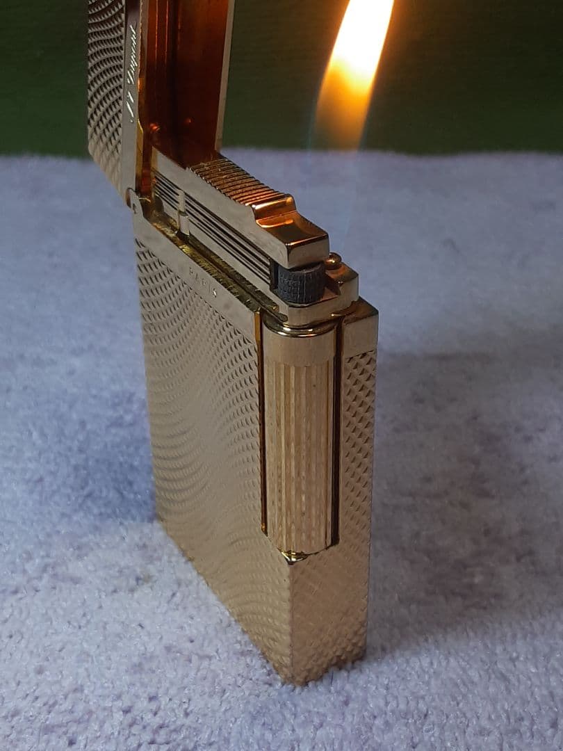 Chapado en Laton ゴールド Mgw デュポンの音 - メルカリ