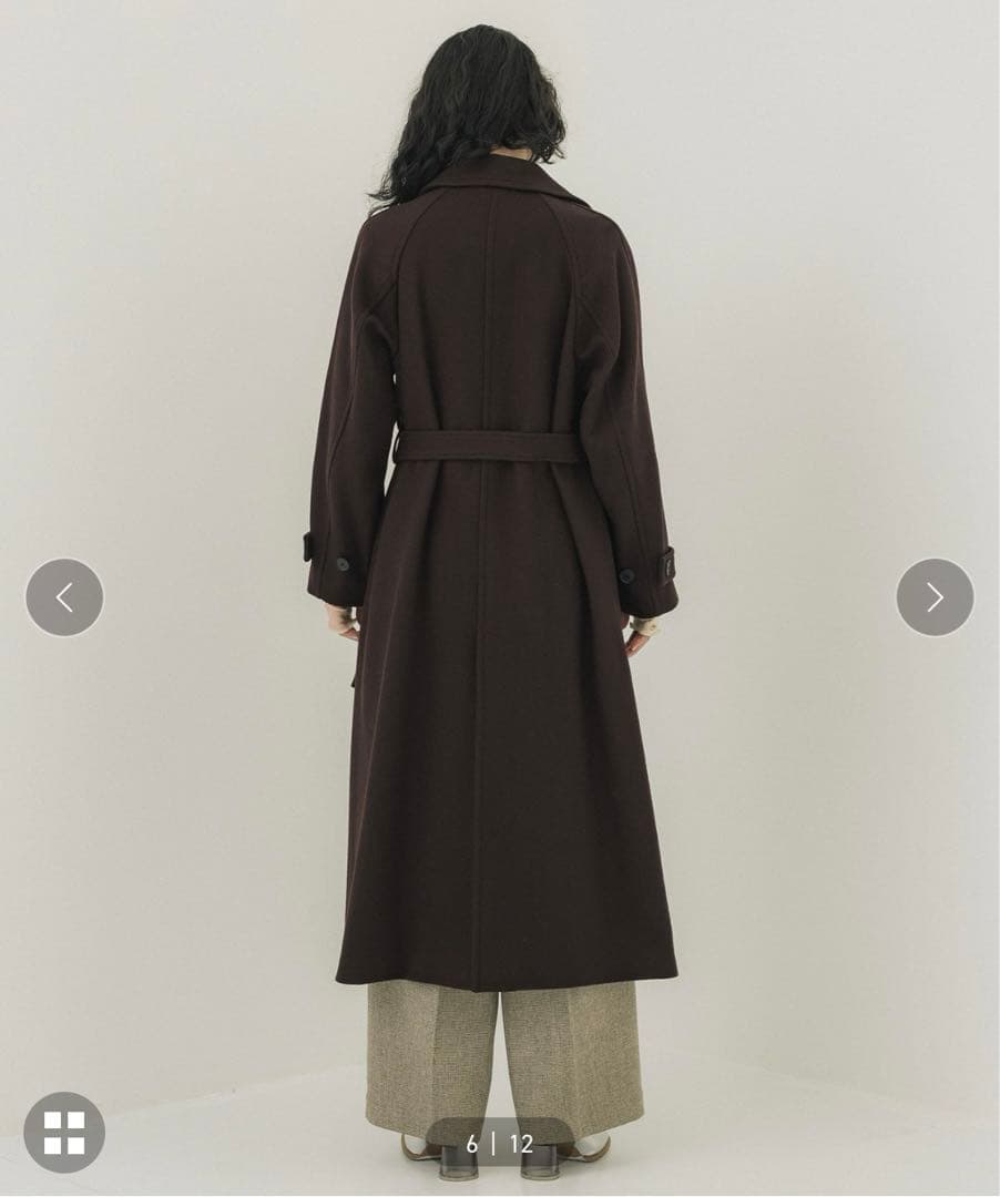 PUBLIC TOKYO カシミヤ トレンチ ウール チェスター コート - メルカリ