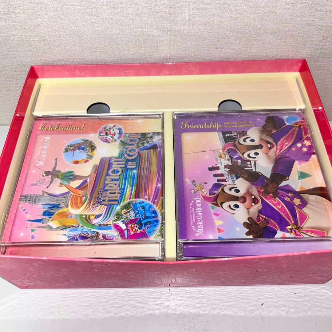 東京ディズニーリゾート 35周年音楽コレクション 40周年記念BOX