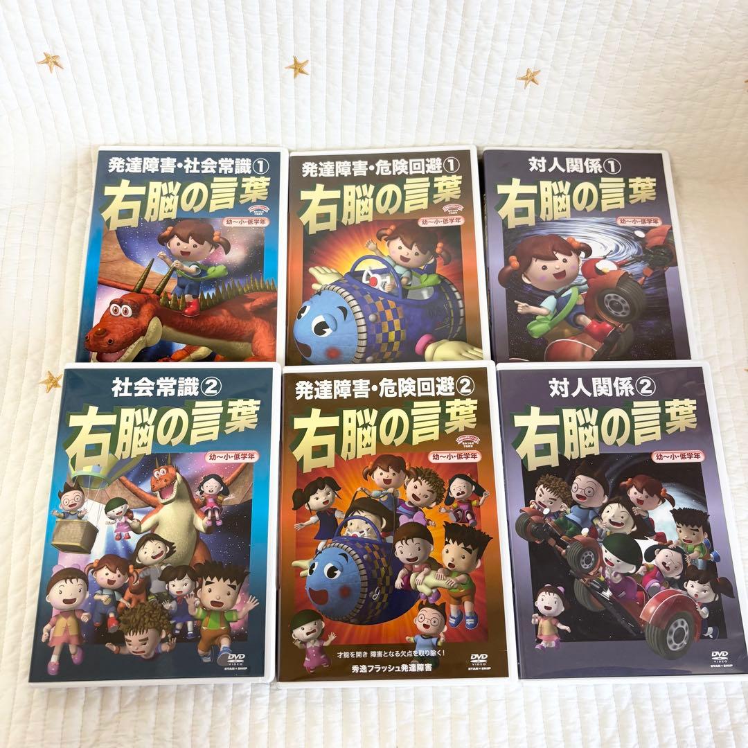 値下げしました！ 星みつる ソーシャルスキル 右脳の言葉 DVD12巻