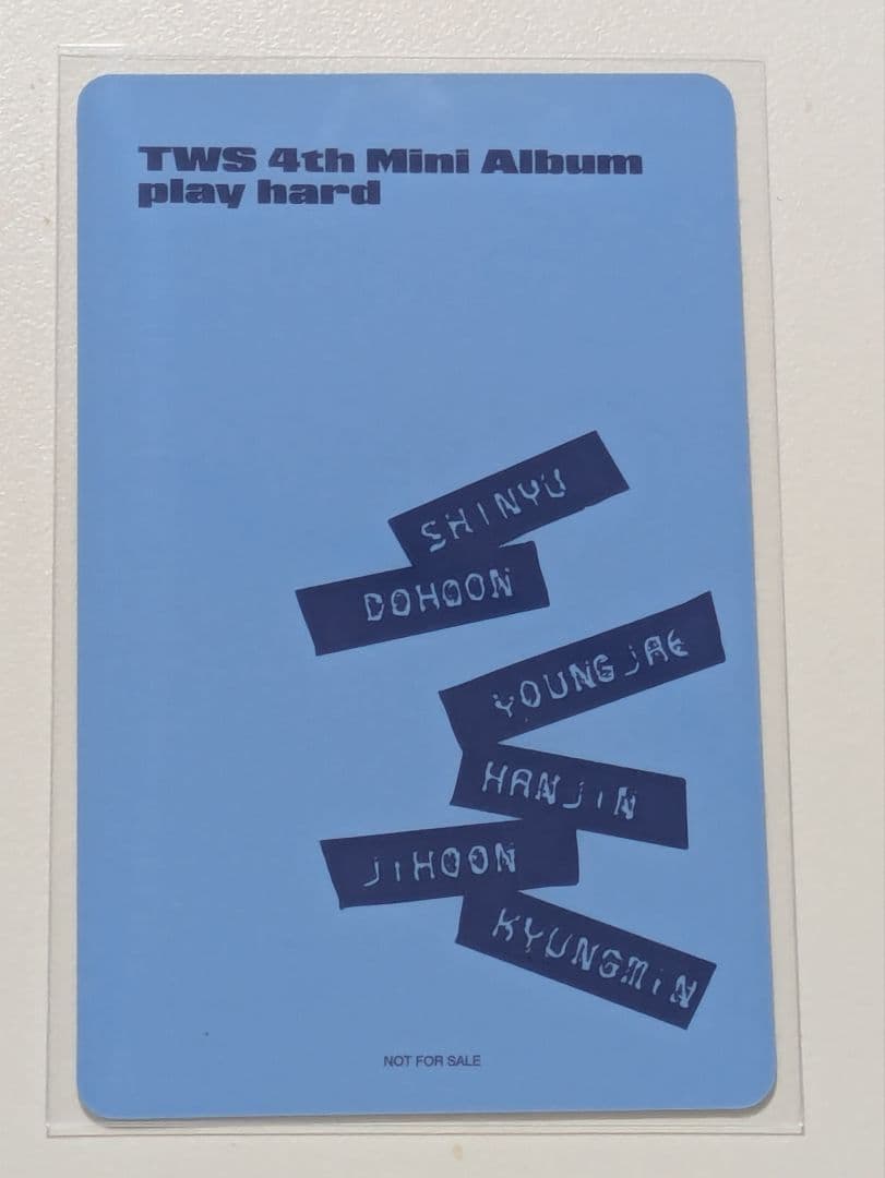 TWS play hard タワレコ ラキドロ ドフン トレカ - メルカリ