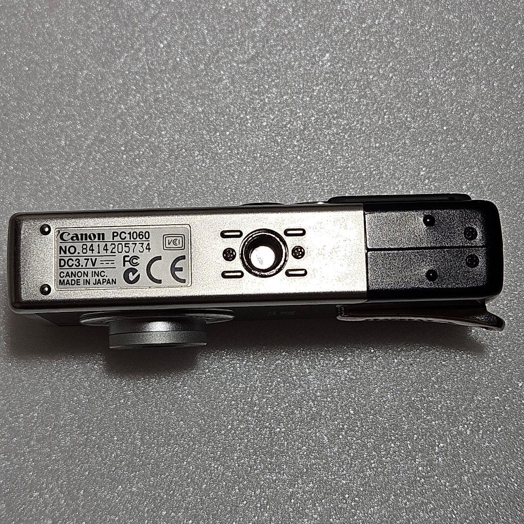 美品】Canon IXY DIGITAL L PC1060 ブラック - メルカリ