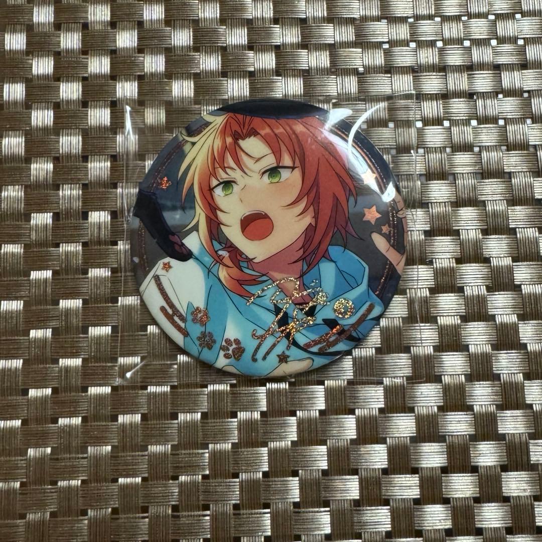 あんスタ 中国 偶像夢幻祭2 招募缶バッジ 月永レオ 開花前 - メルカリ