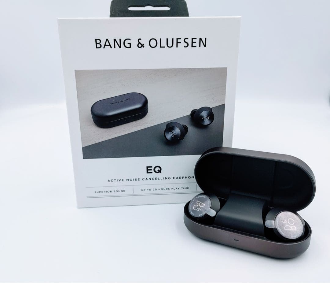 イヤホン Bang & Olufsen-Beoplay EQ BLACK Amazon.com: Bang & Olufsen Beoplay EQ - Active Noise Cancelling