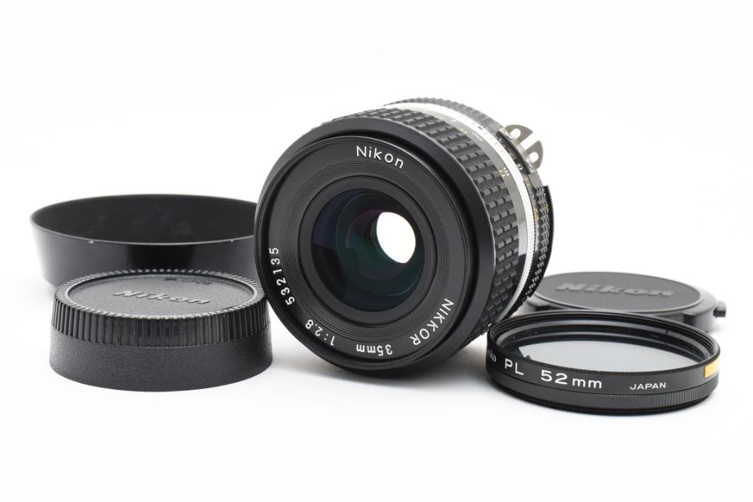 ★極上品★ NIKON Ai-s NIKKOR 35mm F2.8 ニコン Nikon 35mm f2.8 Nikkor AI-S - Lens – Kamerastore