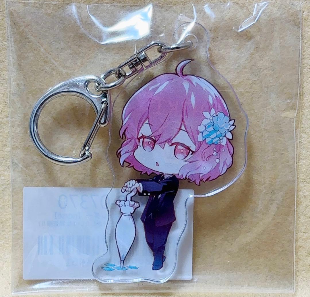 ひきフェス アクリルキーホルダー アクキー nqrse なるせ - メルカリ