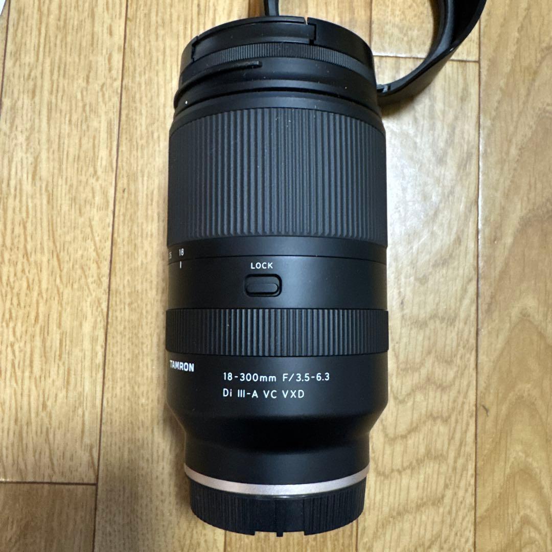 TAMRON タムロン 18-300mm F/3.5-6.3 Di III-A…