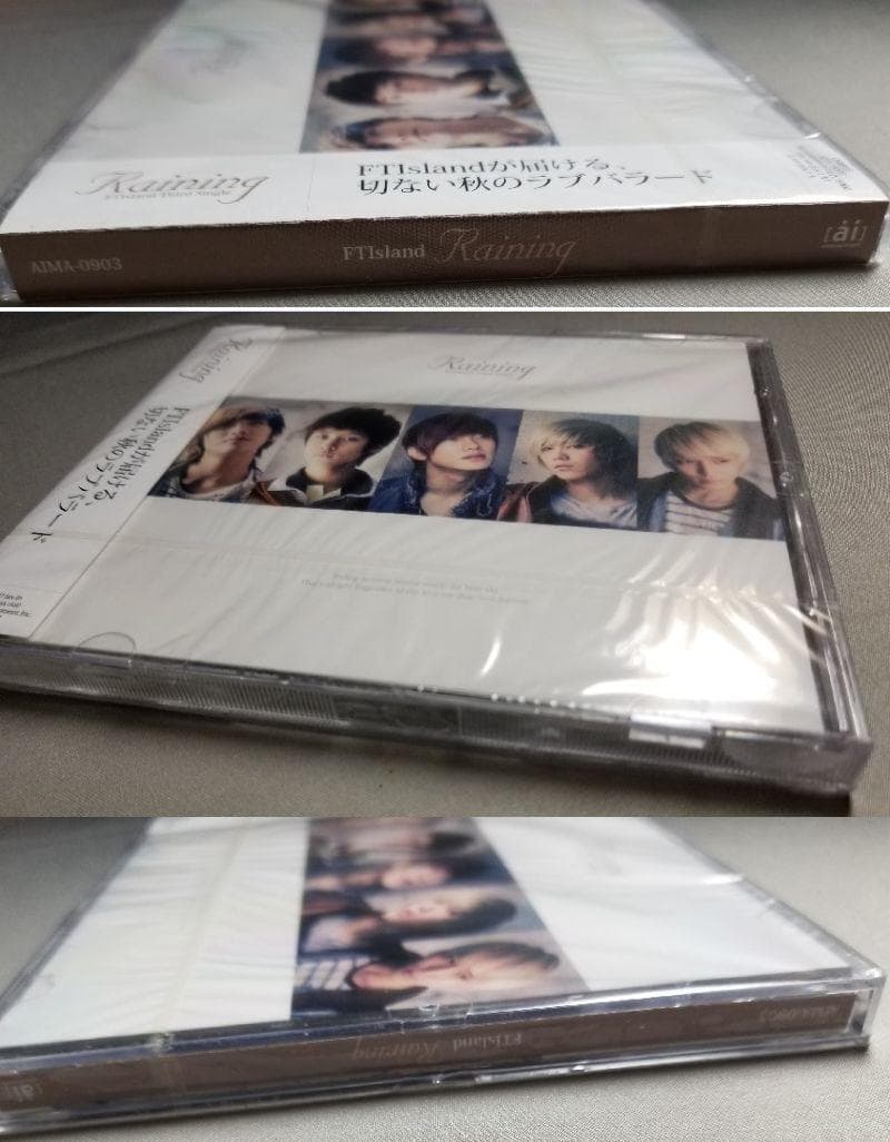 FT/Raining(DVD付)未開封＊ケース割れ◇AIMA0903