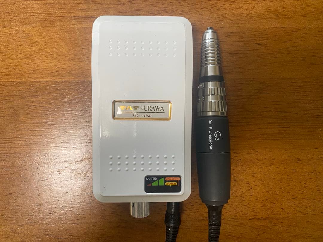 URAWA G3×TATコラボ　ホワイト URAWA G3×TATコラボ ホワイト 限定カラー】URAWA G3 × TAT ネイル