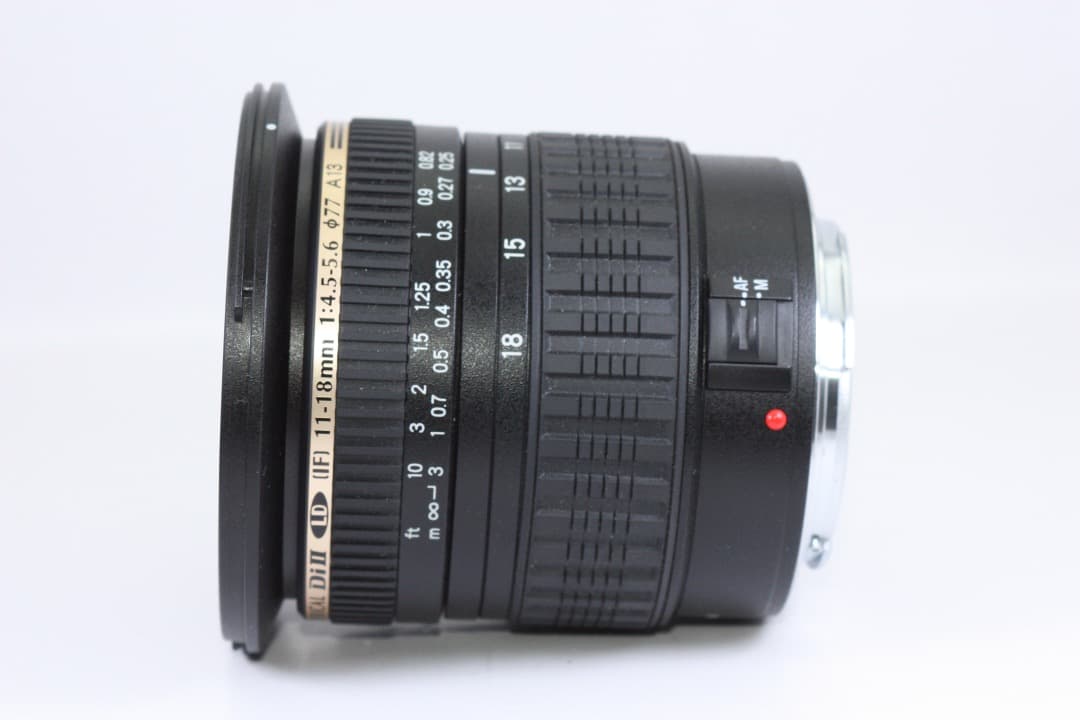 TAMRON SP AF 11-18mm F4.5-5.6 Di Ⅱキャノン74