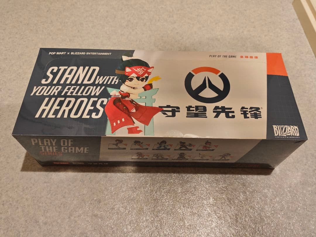 即発送 POP MART Overwatch オーバーウォッチ シリーズBOX - メルカリ