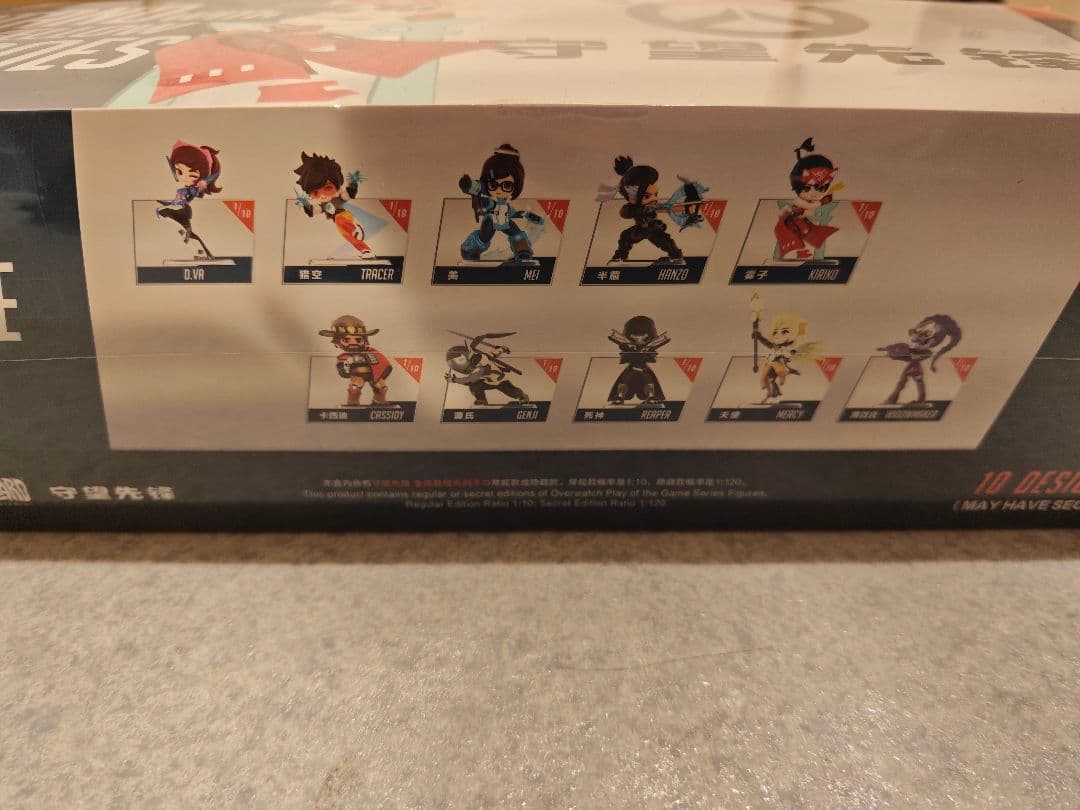 即発送 POP MART Overwatch オーバーウォッチ シリーズBOX - メルカリ