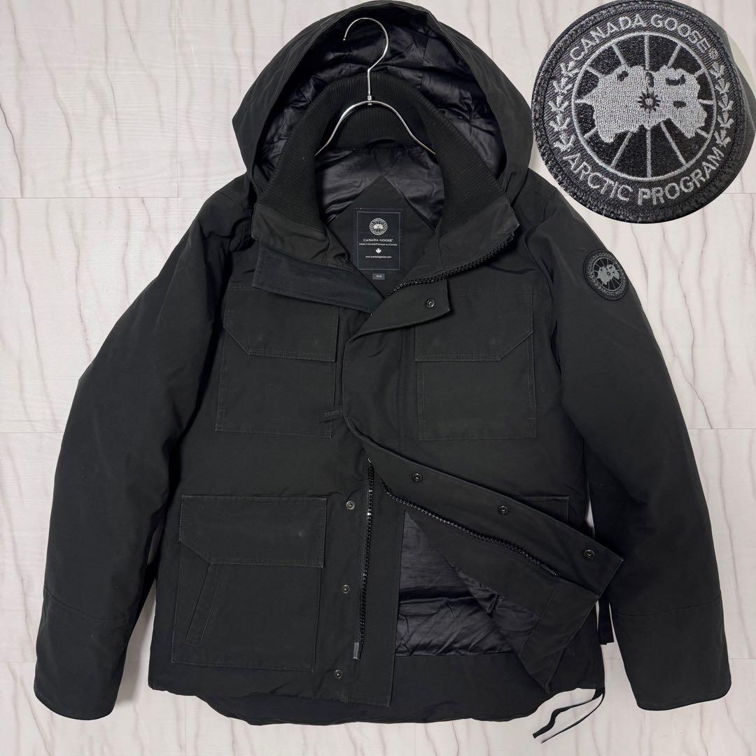 L相当✨カナダグースブラックレーベル メイトランドパーカー 2way