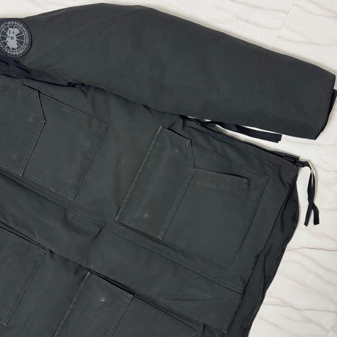 L相当✨カナダグースブラックレーベル メイトランドパーカー 2way