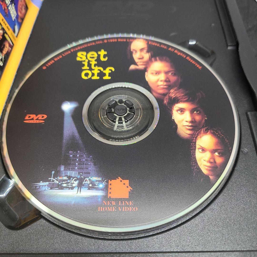 SET IT OFF ('97年 米) - 洋画・外国映画オンライン ショッピング