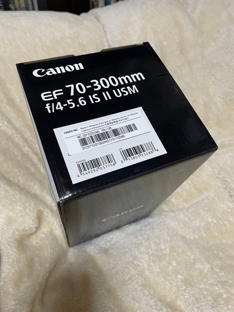 レンズ(ズーム) Canon 70-300mm f/4-5.6 IS II USM