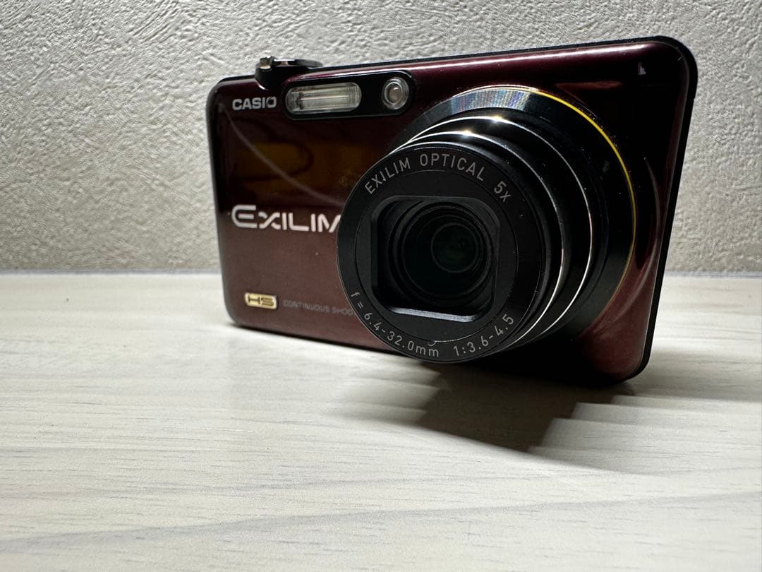 美品【動作品】CASIO EXILIM EX-FC150 デジカメ ブラック - メルカリ