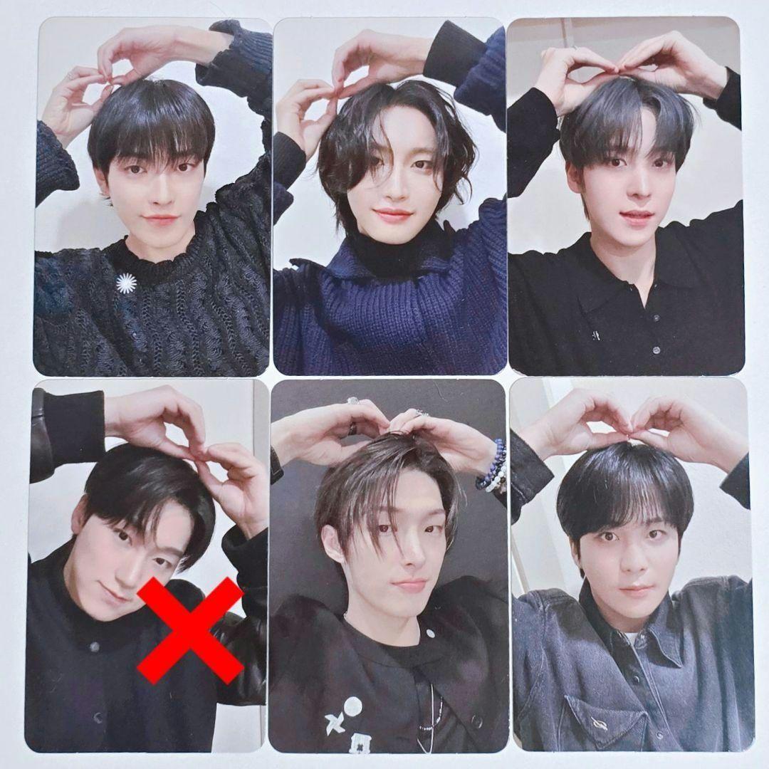 ATEEZ アチズ fromm store トレカ 5枚 - メルカリ