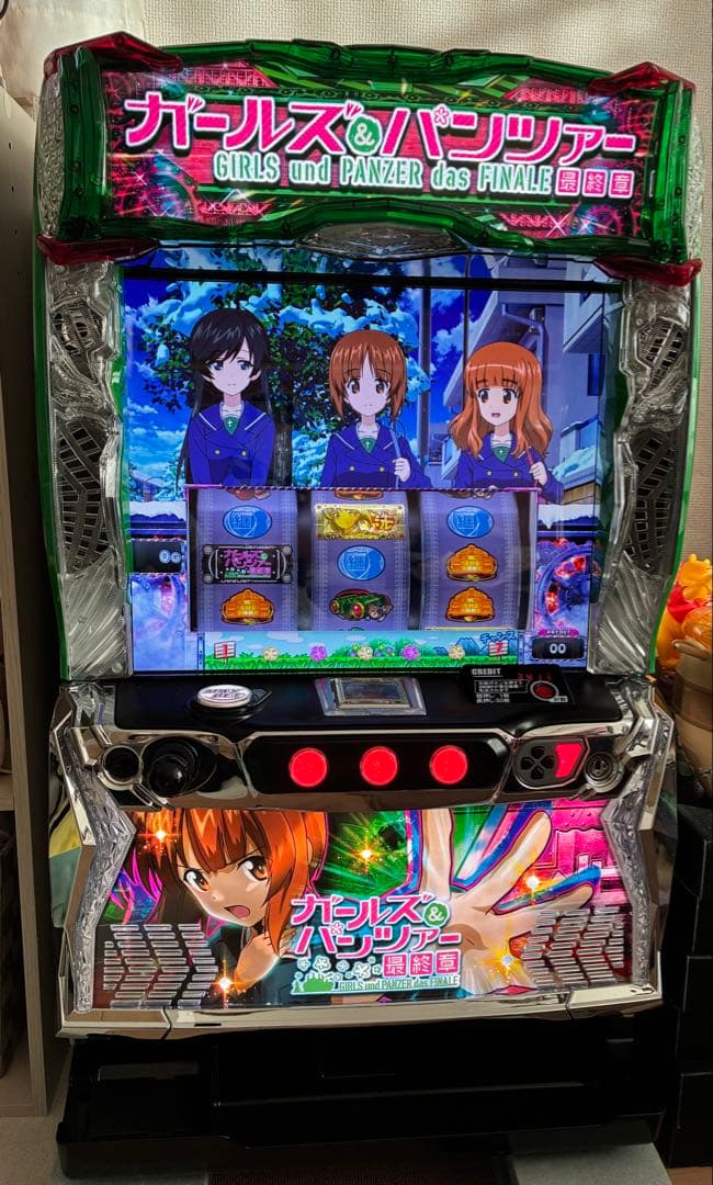 ジ*ー様 スマスロ　Ｌガールズ＆パンツァー 最終章 ユニット付 実機 スマスロ Lガールズ&パンツァー 最終章 実機 高性能で最高峰のユニット