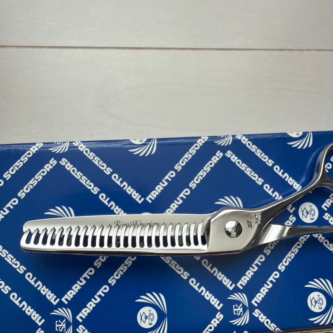 ナルトシザー 四梳きヘネシーローリングB23 6インチ - メルカリ