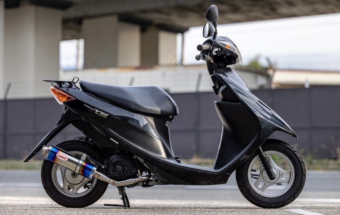 新製品 アドレスV50 (JBH-CA44A) HMS製 B2Xマフラー - メルカリ