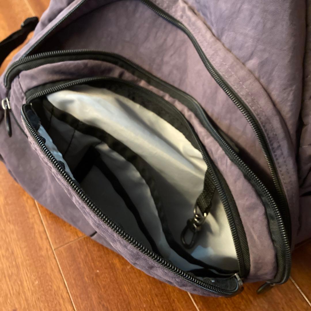 ヘルシーバックバッグ＊Lサイズ プラム